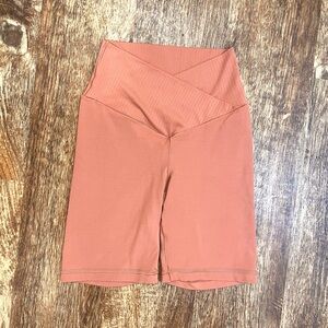 Aerie offline real me crossover bike shorts twilight size small